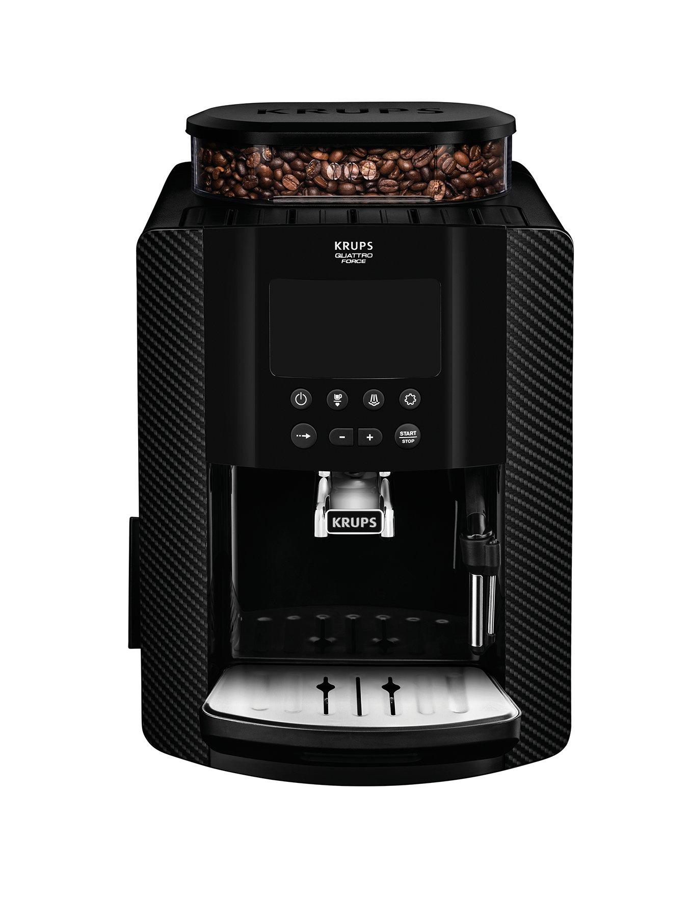Krups Arabica Digital Ea817K40 Automatic Espresso Machine – Carbon
