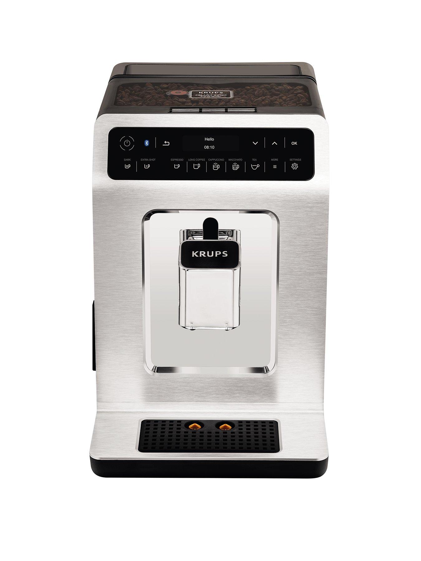Krups Evidence Ea893C40 Automatic Espresso Machine - Chrome