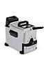  image of tefal-oleoclean-compact-fr701640-2l-semi-professional-fryer-stainless-steel