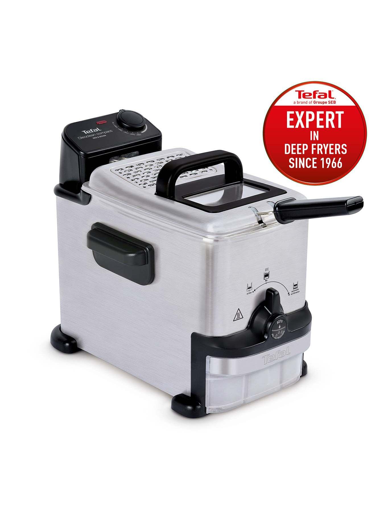 Tefal fat clearance fryer