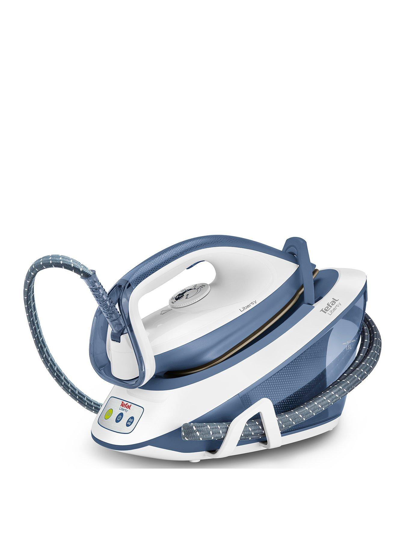 Tefal Sv7020 Liberty Steam Generator Iron – White/Blue