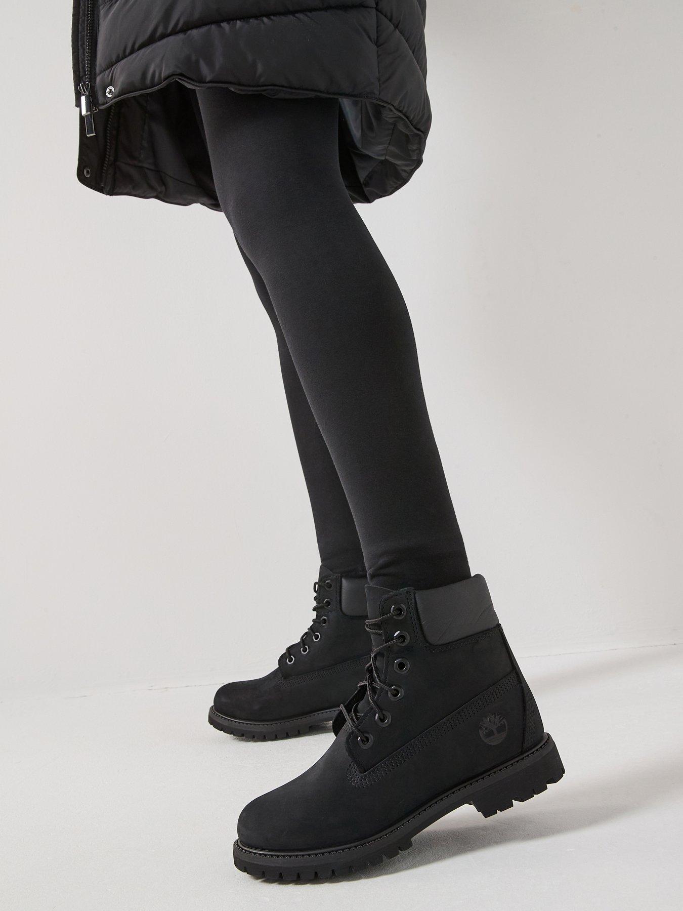 Timberland Premium 6 In Lace Waterproof Boot - Black