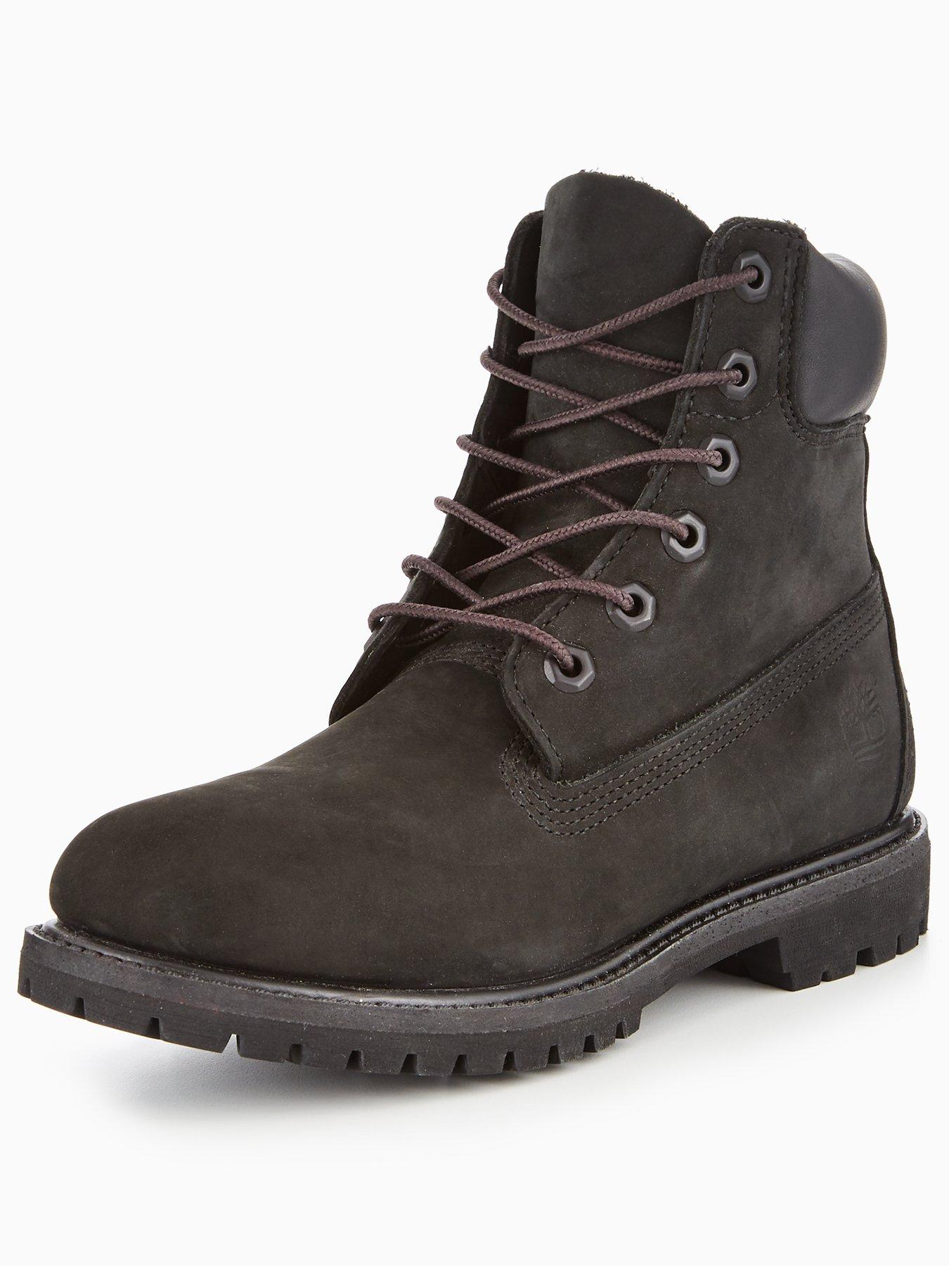 undefined Premium 6 In Lace Waterproof Boot - Black