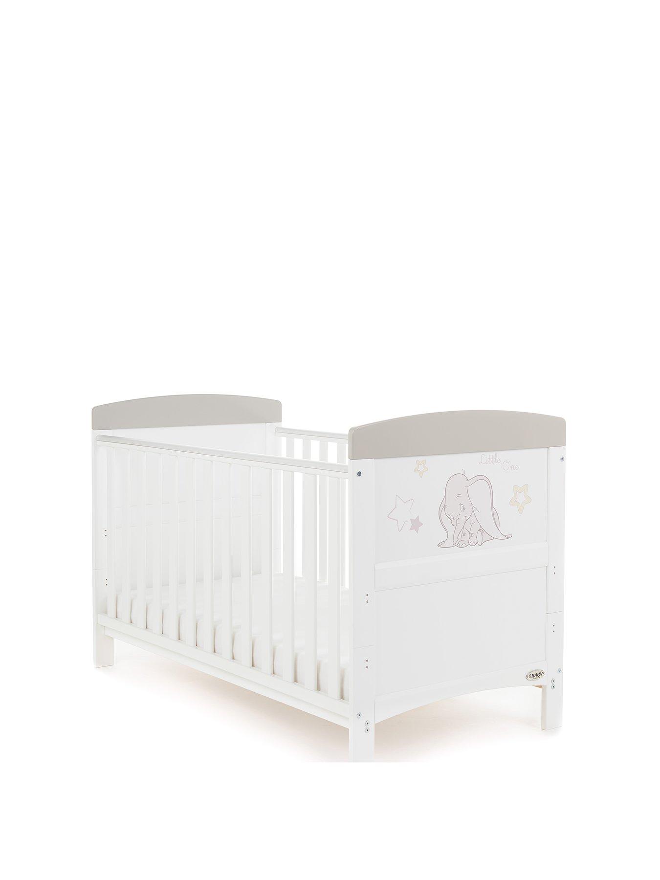 dumbo baby cot bedding