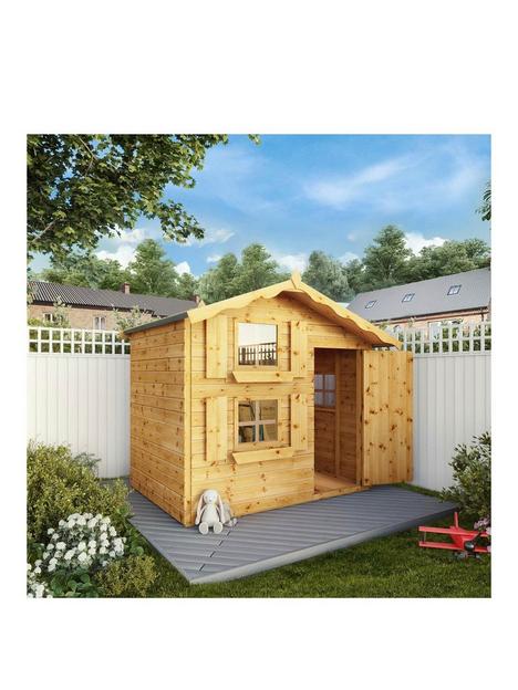 mercia-7-x-5ft-snowdrop-cottage-double-story-wooden-playhouse
