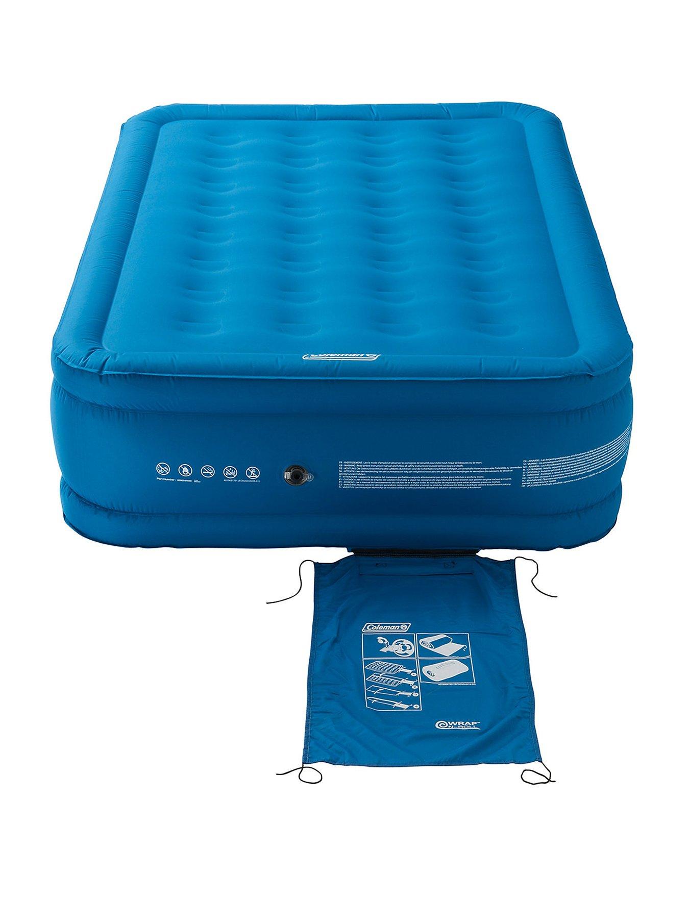 coleman airbed cot uk