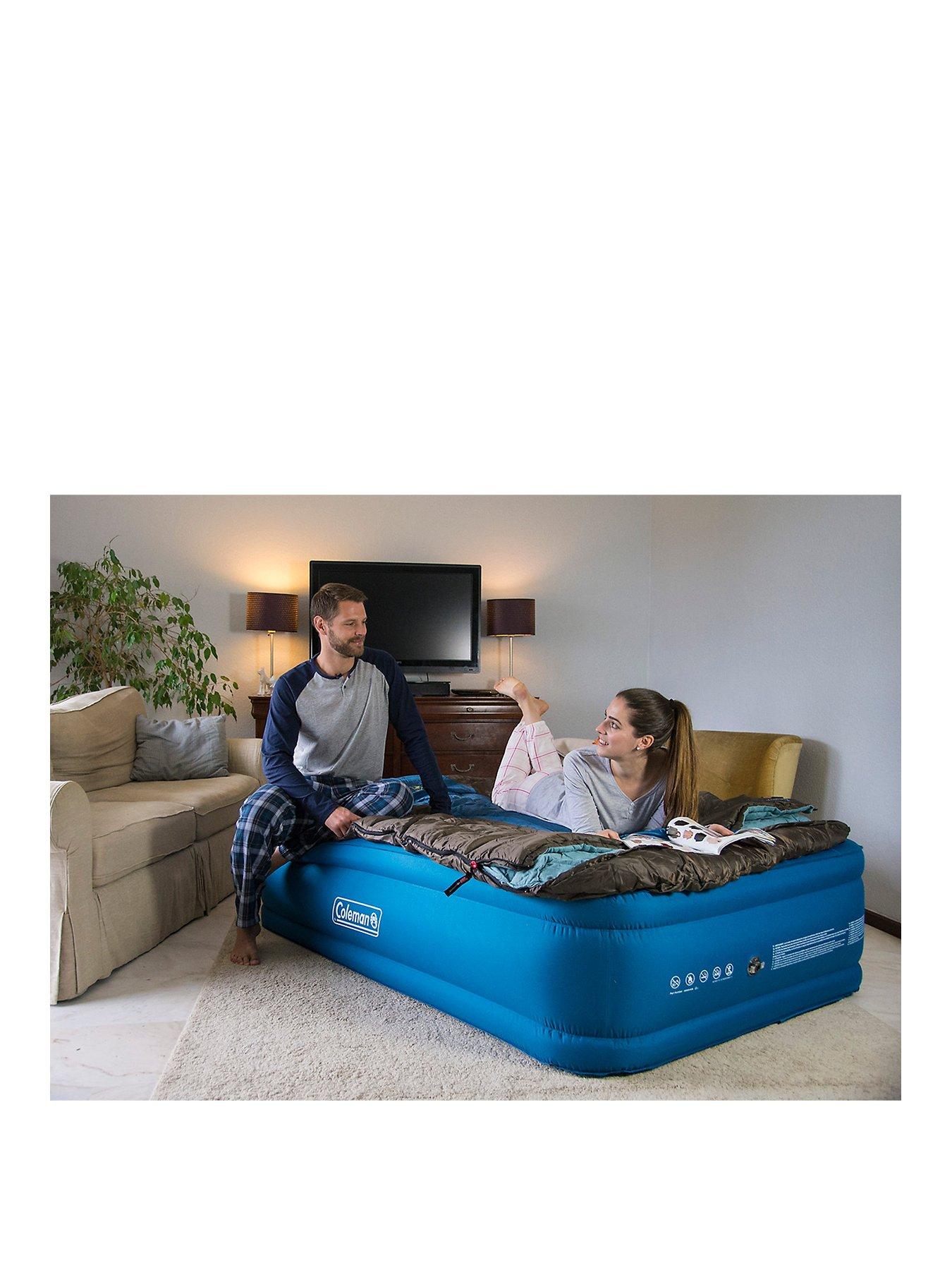 Extra Durable Raised Airbed Double