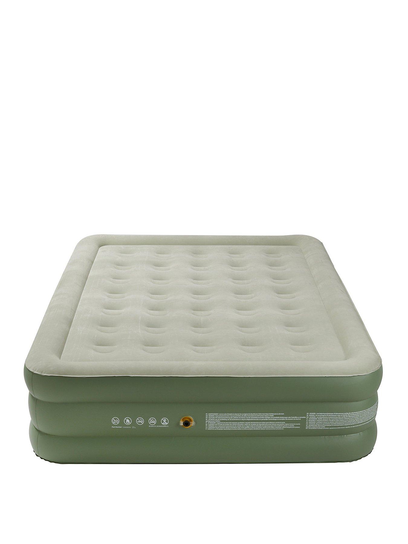 Coleman king shop size air bed