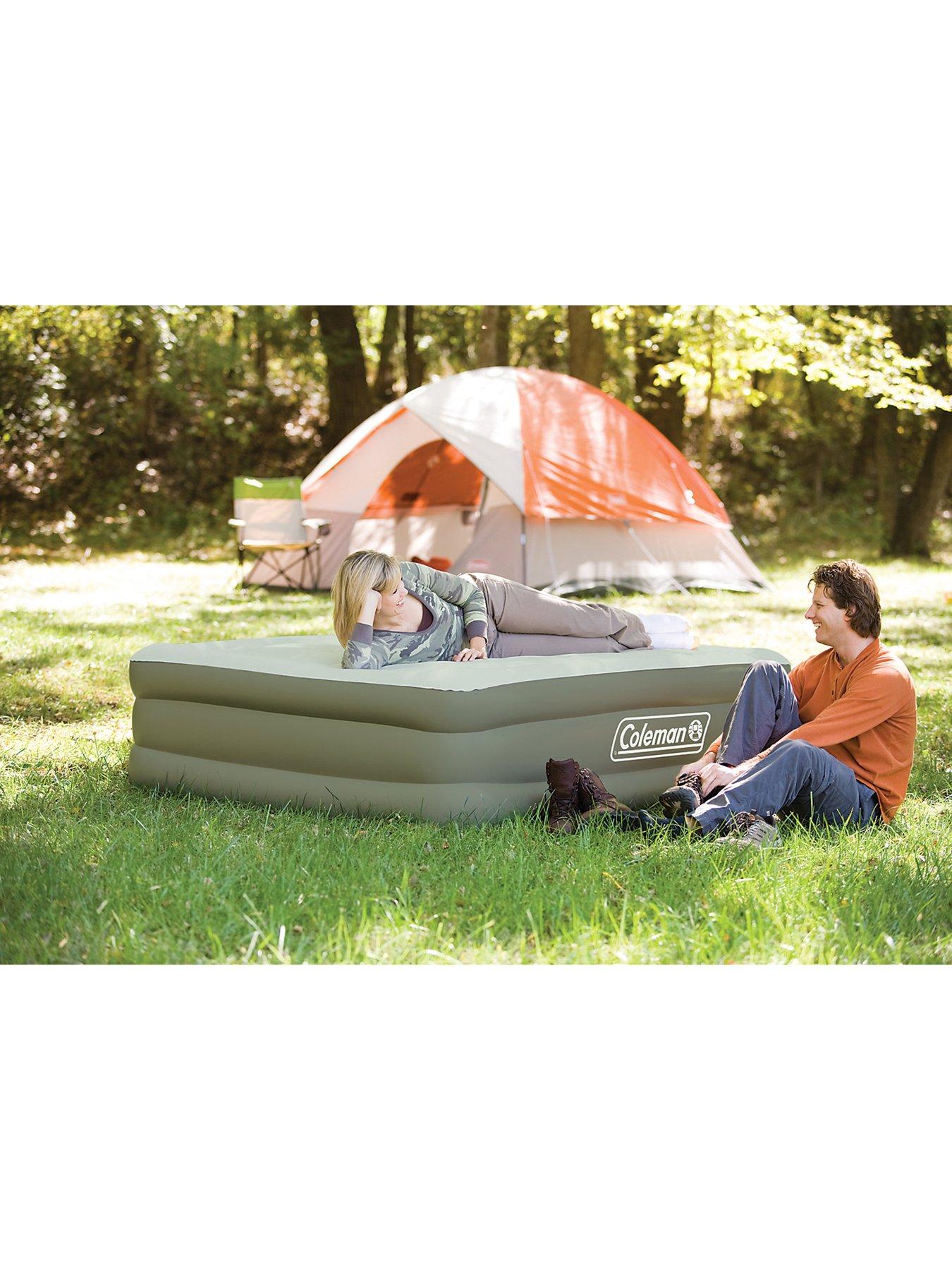 Coleman Comfort Bed Raised King Airbed Very.co.uk