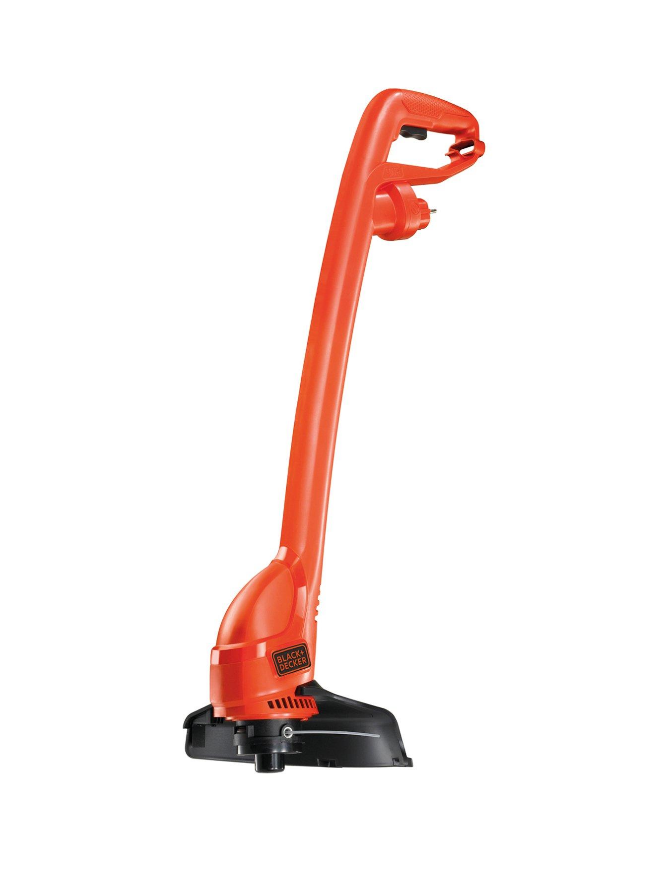 Product photograph of Black Decker 250-watt Single Handed Strimmer from very.co.uk