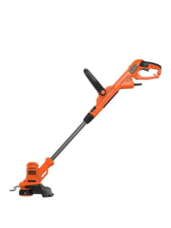 front image of black-decker-450w-corded-strimmer