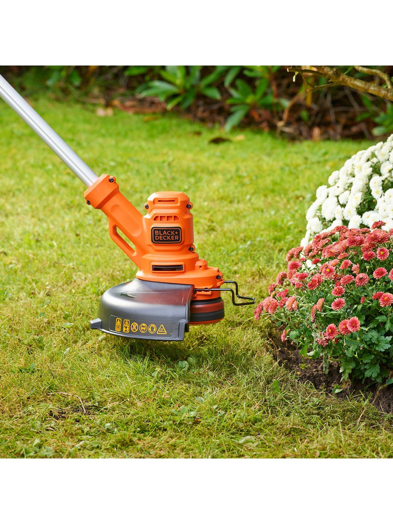 Image 3 of 4 of Black & Decker 450W Corded Strimmer