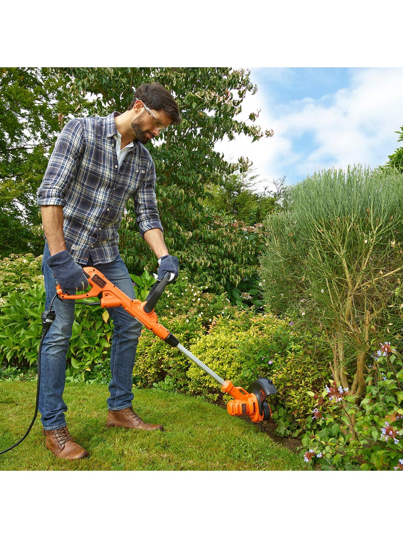 Image 4 of 4 of Black & Decker 450W Corded Strimmer