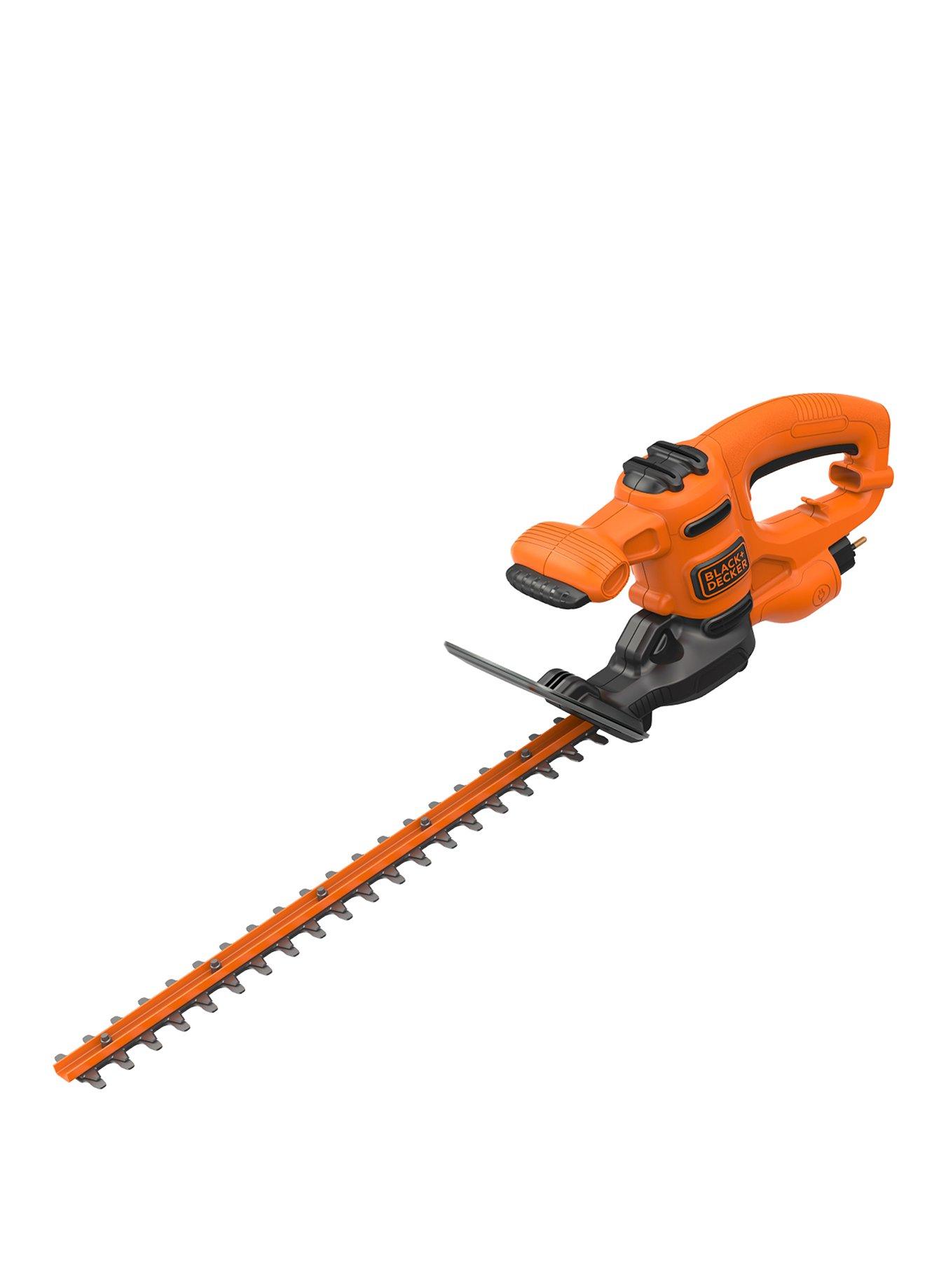 Product photograph of Black Decker 420w Hedge Trimmer from very.co.uk