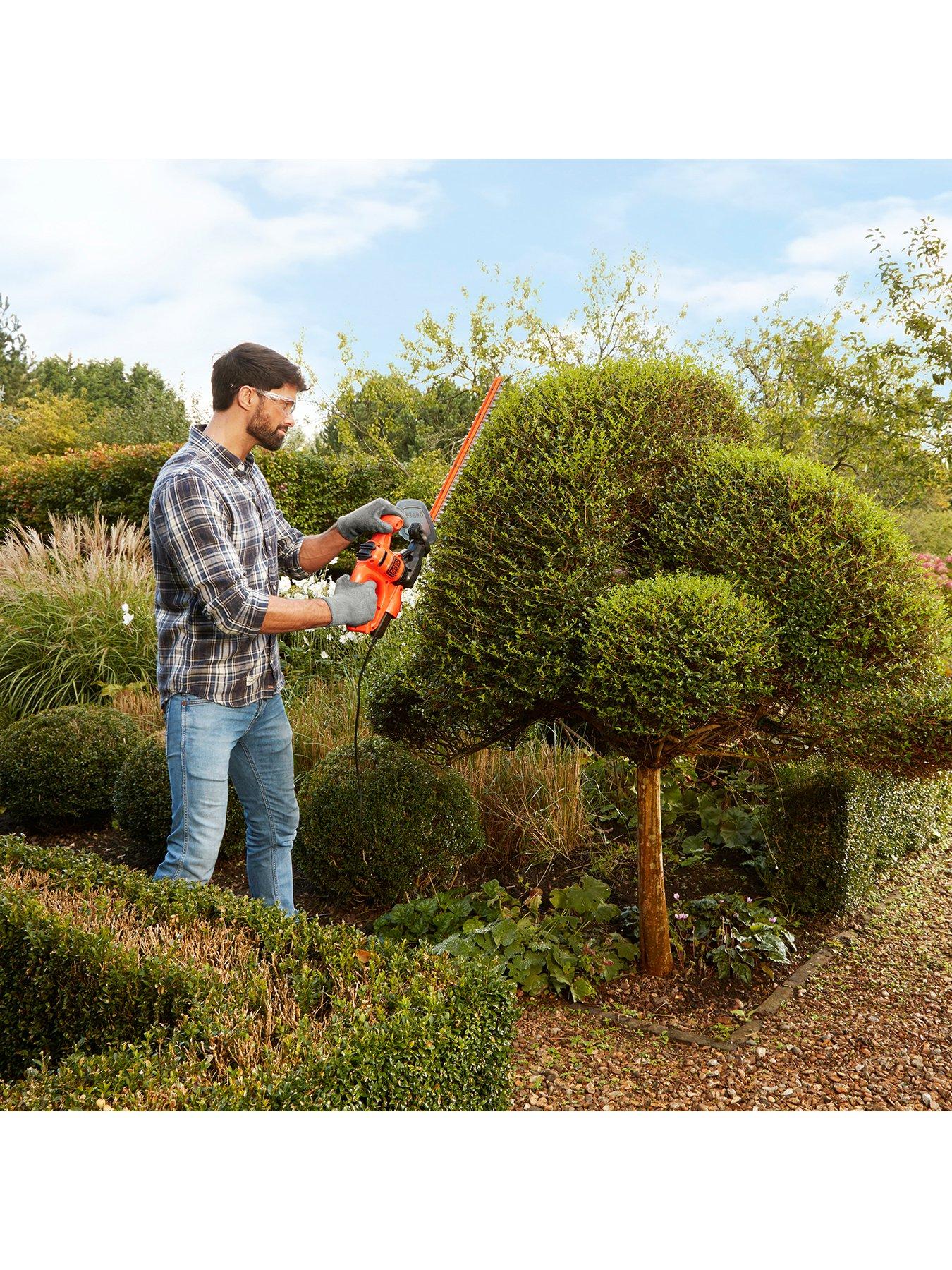 Image 5 of 6 of Black & Decker 420W Hedge Trimmer