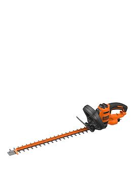 Product photograph of Black Decker 500-watt Hedge Trimmer from very.co.uk
