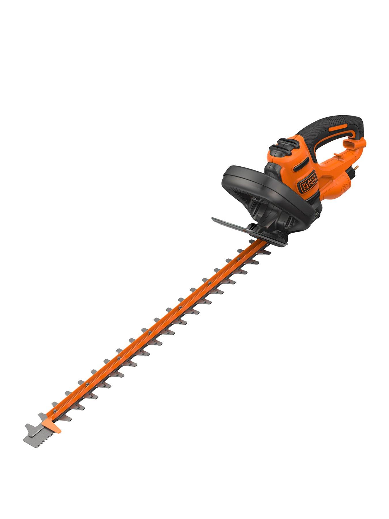 Product photograph of Black Decker 600-watt Hedge Trimmer from very.co.uk
