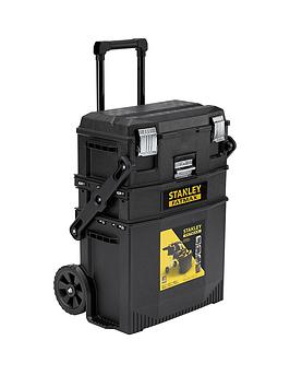 Product photograph of Stanley Fatmax Mobile Work Station from very.co.uk