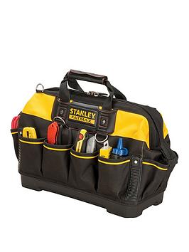 Product photograph of Stanley Fatmax 18 Inch Tool Bag from very.co.uk