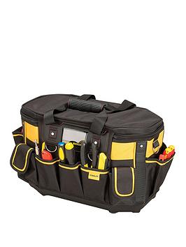 Product photograph of Stanley Fatmax Round Top Rigid Tool Bag from very.co.uk