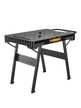Product photograph of Stanley Fatmax Folding Workbench from very.co.uk