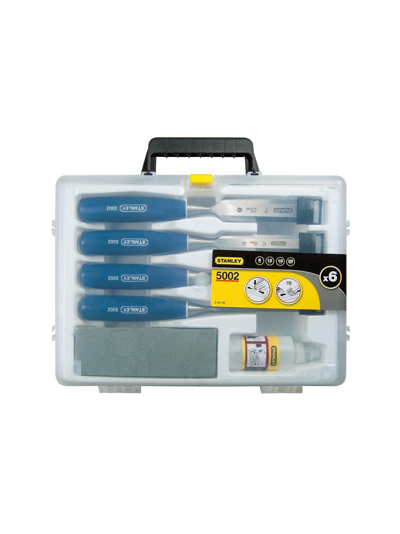 Image 2 of 2 of Stanley 6 Piece Chisel Set 0-16-130
