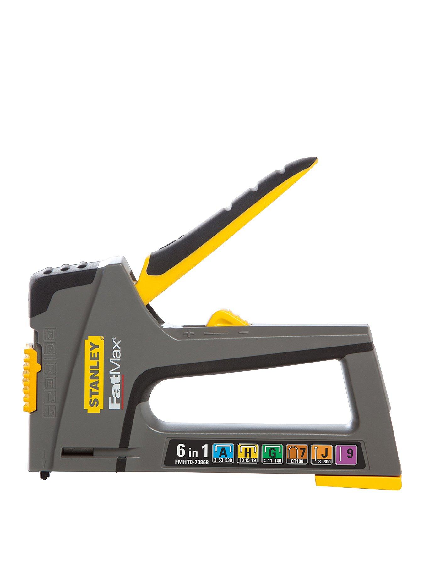 Stanley FatMax Heavy Duty Stapler/Tacker with Staples very.co.uk