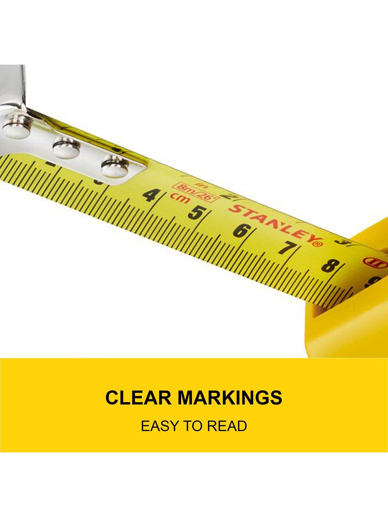 Stanley Twin Pack Tape Measures STHT9-98985 | Very