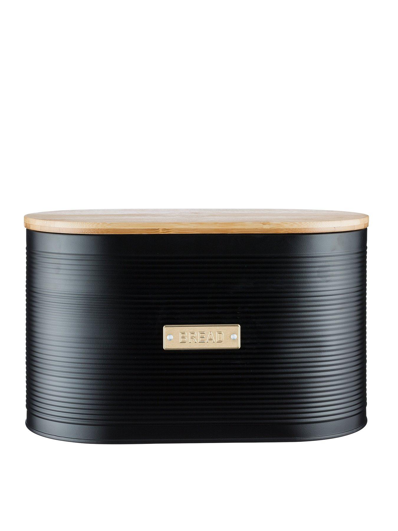 Typhoon Otto Black Bread Bin