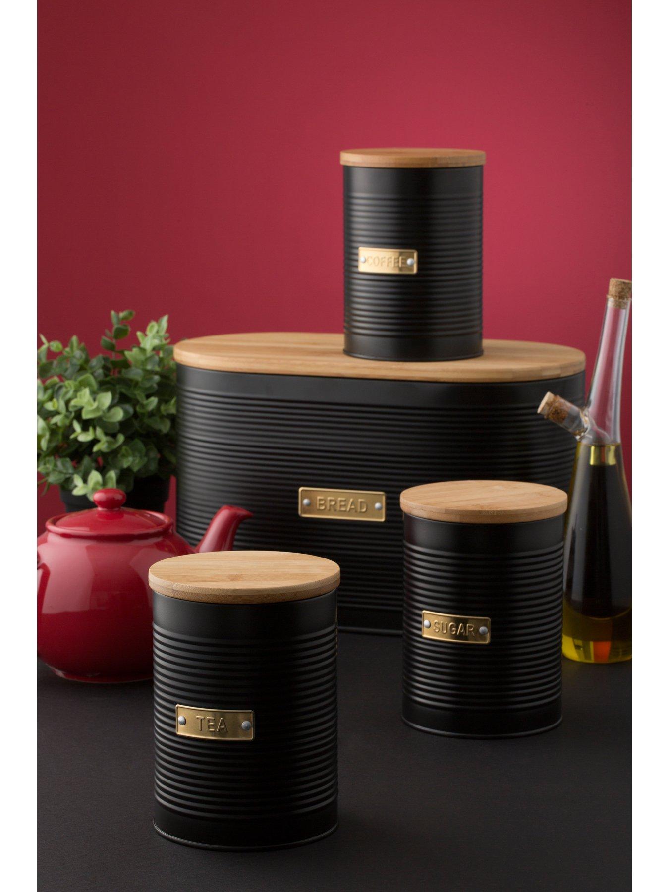 Image 3 of 4 of Typhoon Otto Black Bread Bin