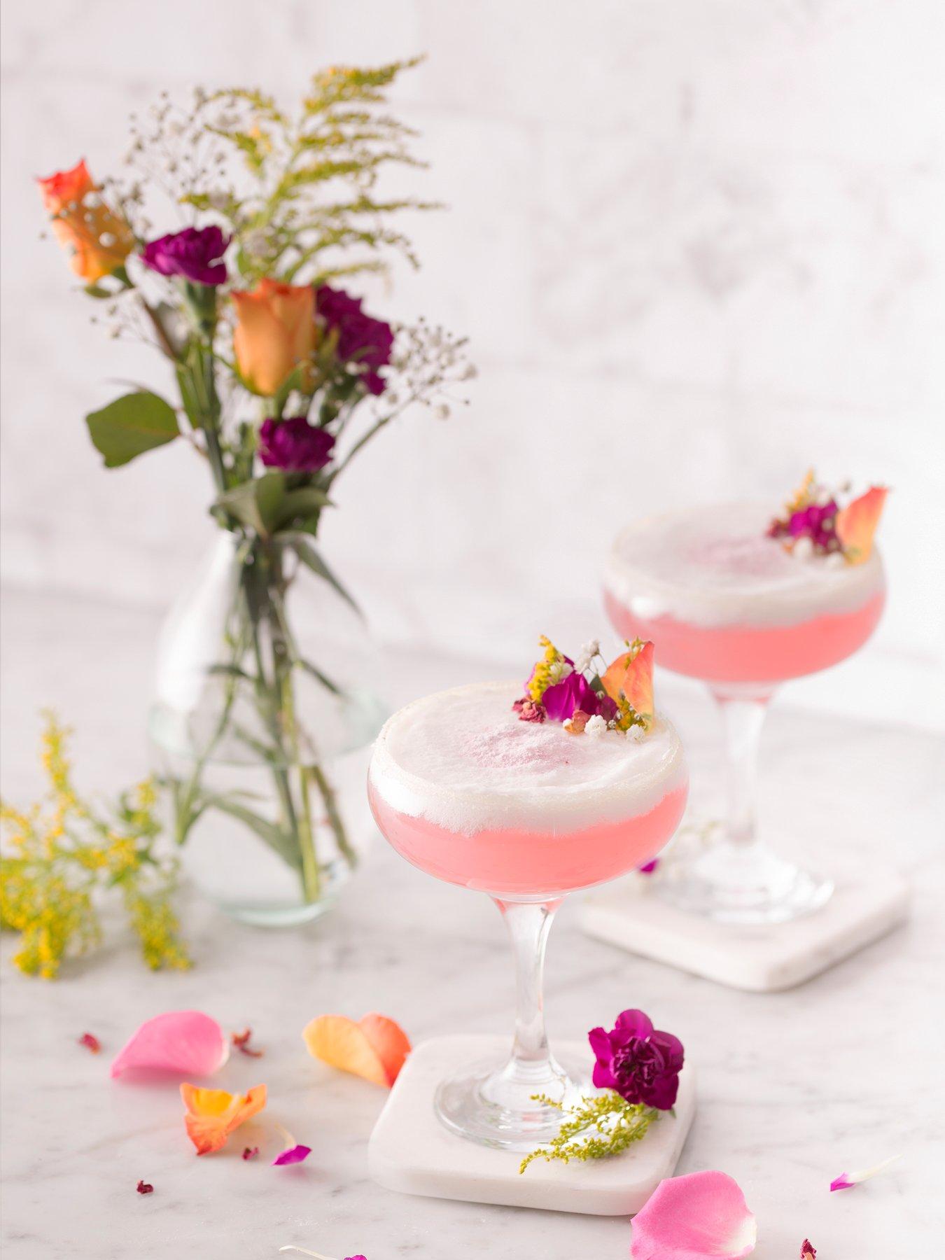 Product photograph of Ravenhead Set Of 4 Entertain Cocktail Saucer Glasses from very.co.uk