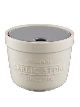 Product photograph of Mason Cash Innovative Kitchen Garlic Store And Grater from very.co.uk