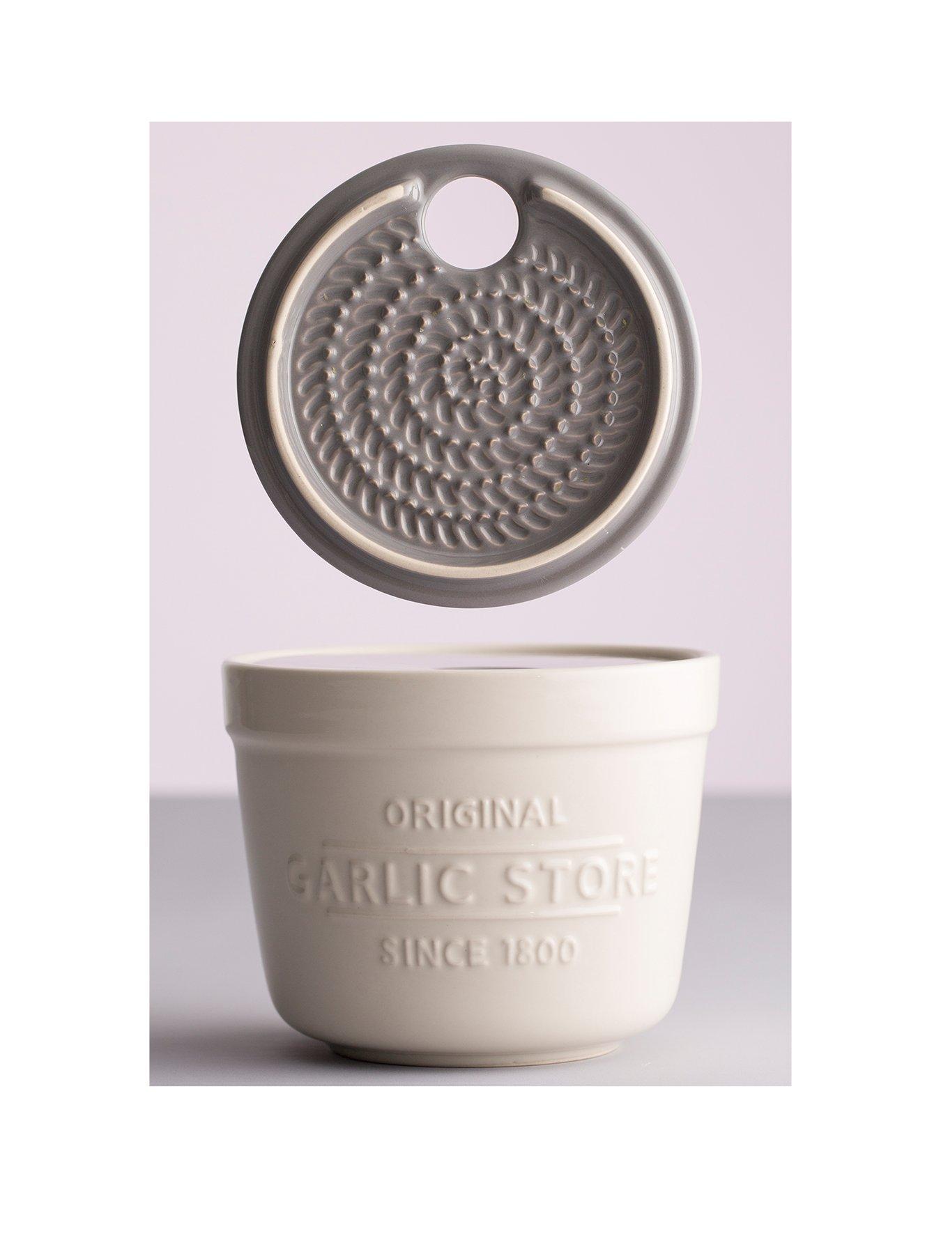 undefined Innovative Kitchen Garlic Store and Grater