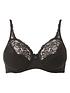  image of charnos-superfit-full-cup-bra-black