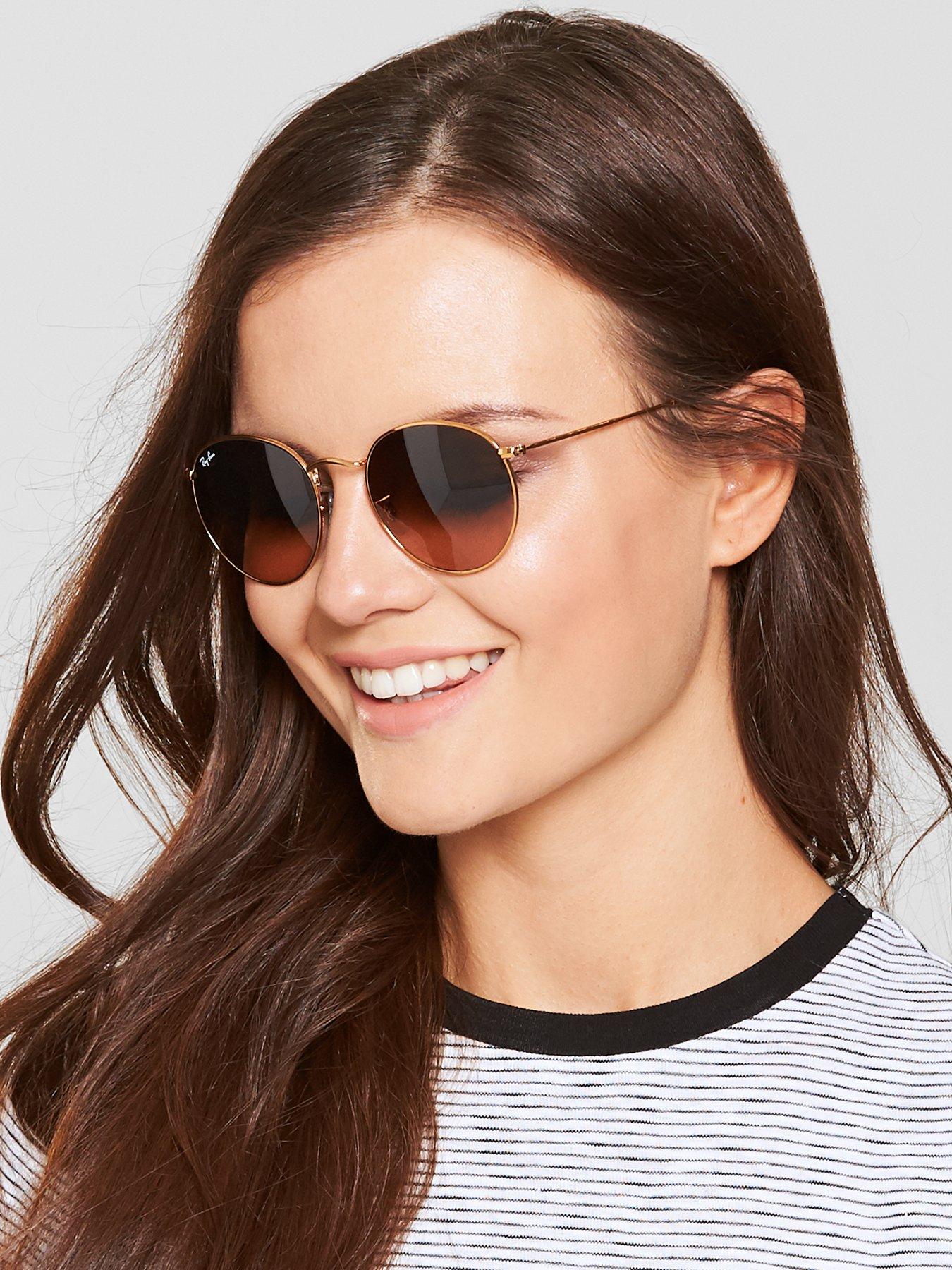 ray ban sale round metal
