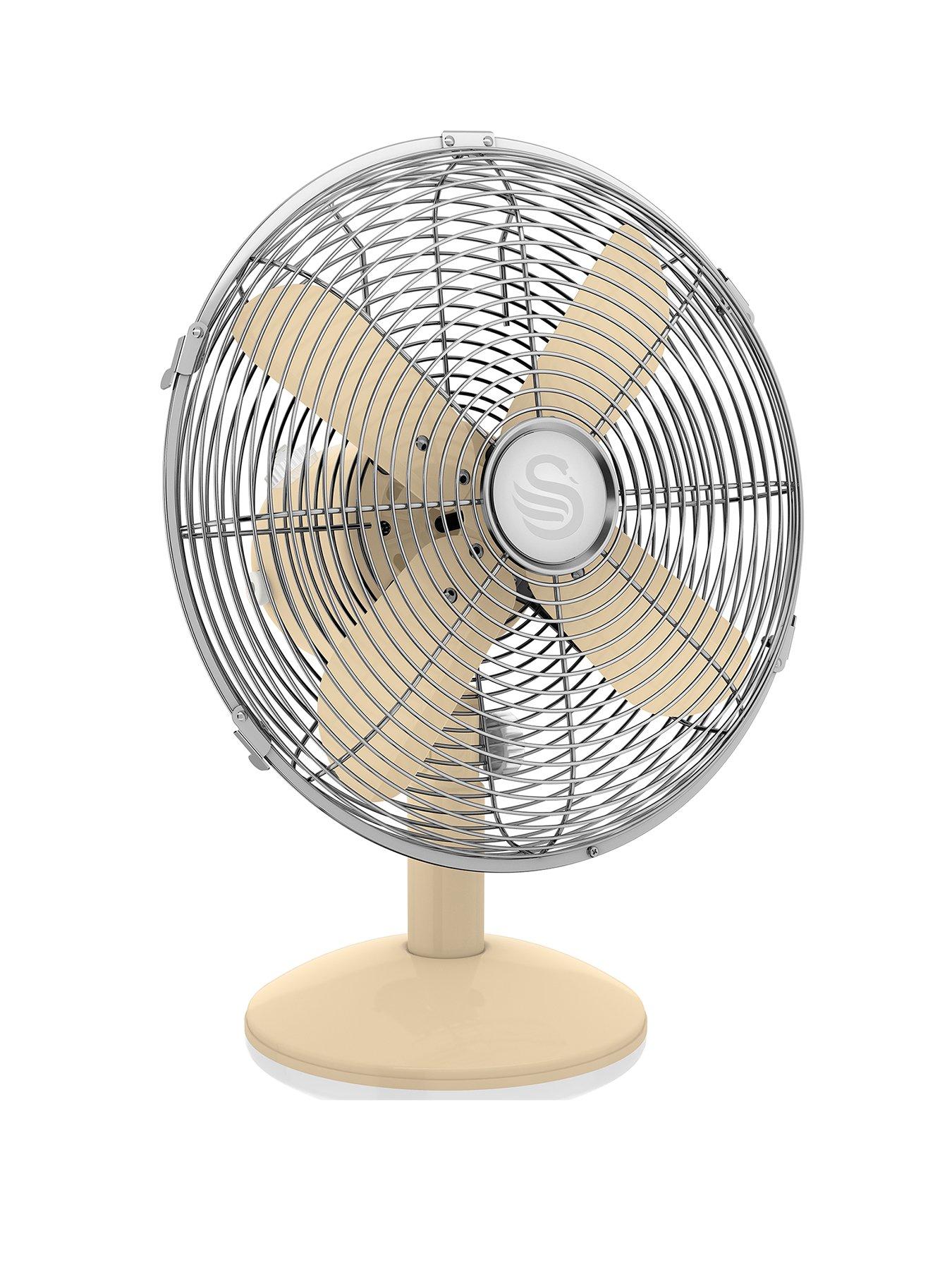 Cream Fans Air Conditioning Heating Cooling Electricals