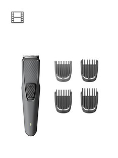 Philips Beard & Stubble Trimmer Series 1000 with USB charging– BT1216/15