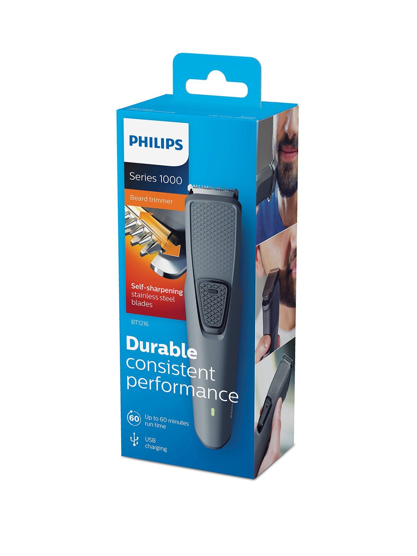 philips trimmer with usb charging