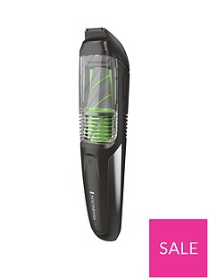 Remington MB6850 Remington Vacuum Beard & Stubble Groomer with FREE extended guarantee*