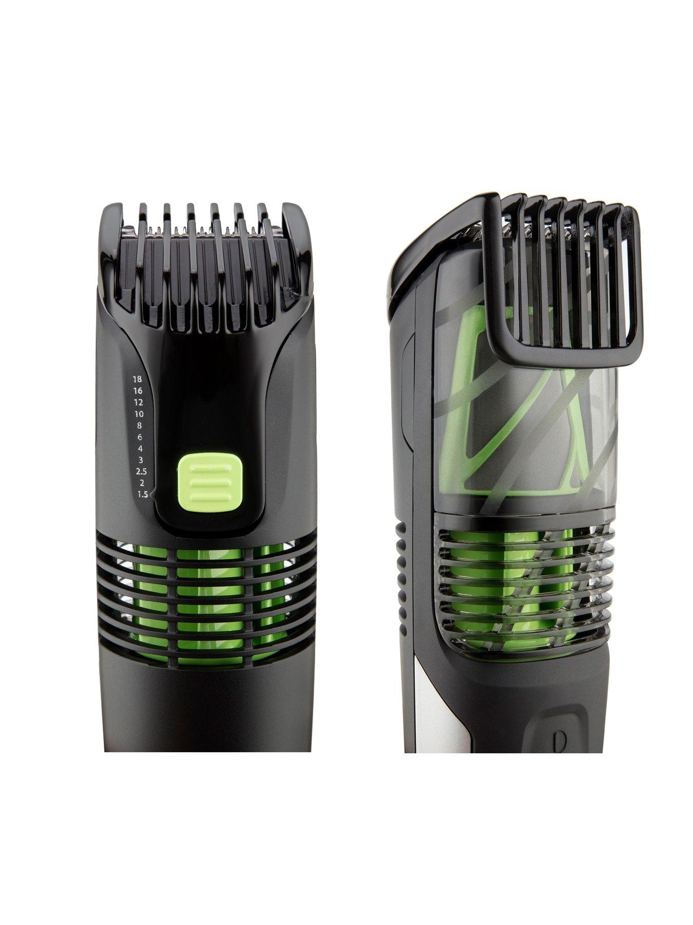 remington mb6850 vacuum stubble and beard trimmer