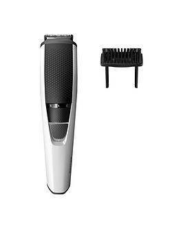 Philips Series 3000 Beard &Amp; Stubble Trimmer With Stainless Steel Blades - Bt3206/13