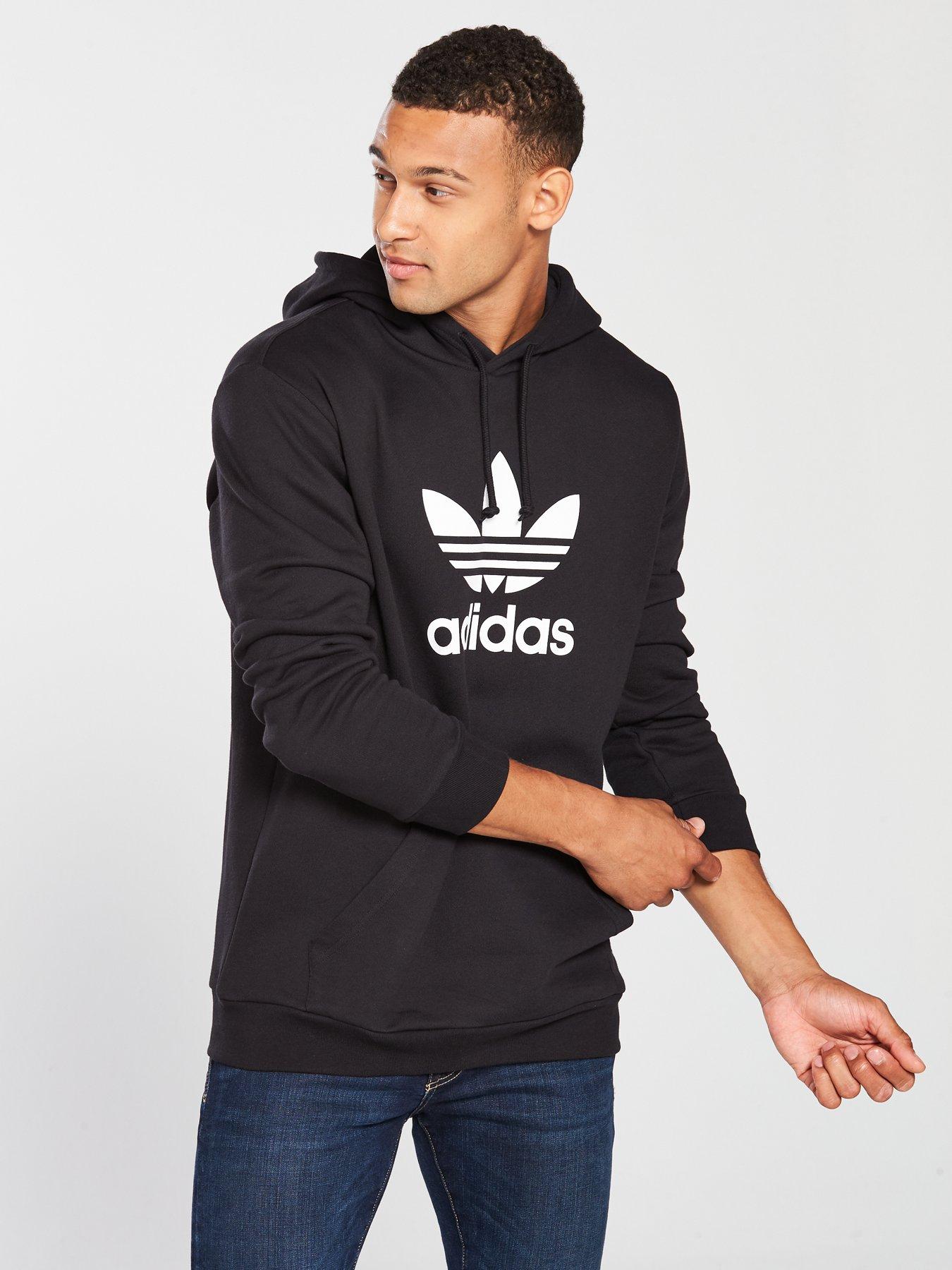 adidas hoodie trefoil