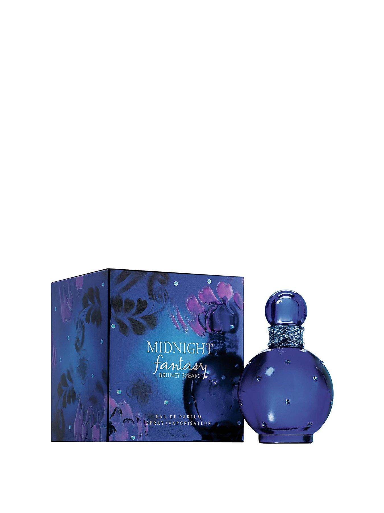 Britney spears perfume online midnight