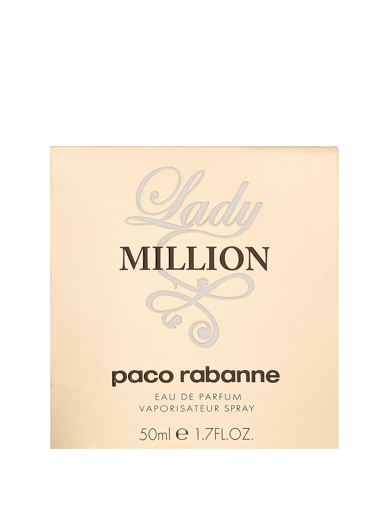 Paco Rabanne Lady Million 50ml EDP | Very.co.uk