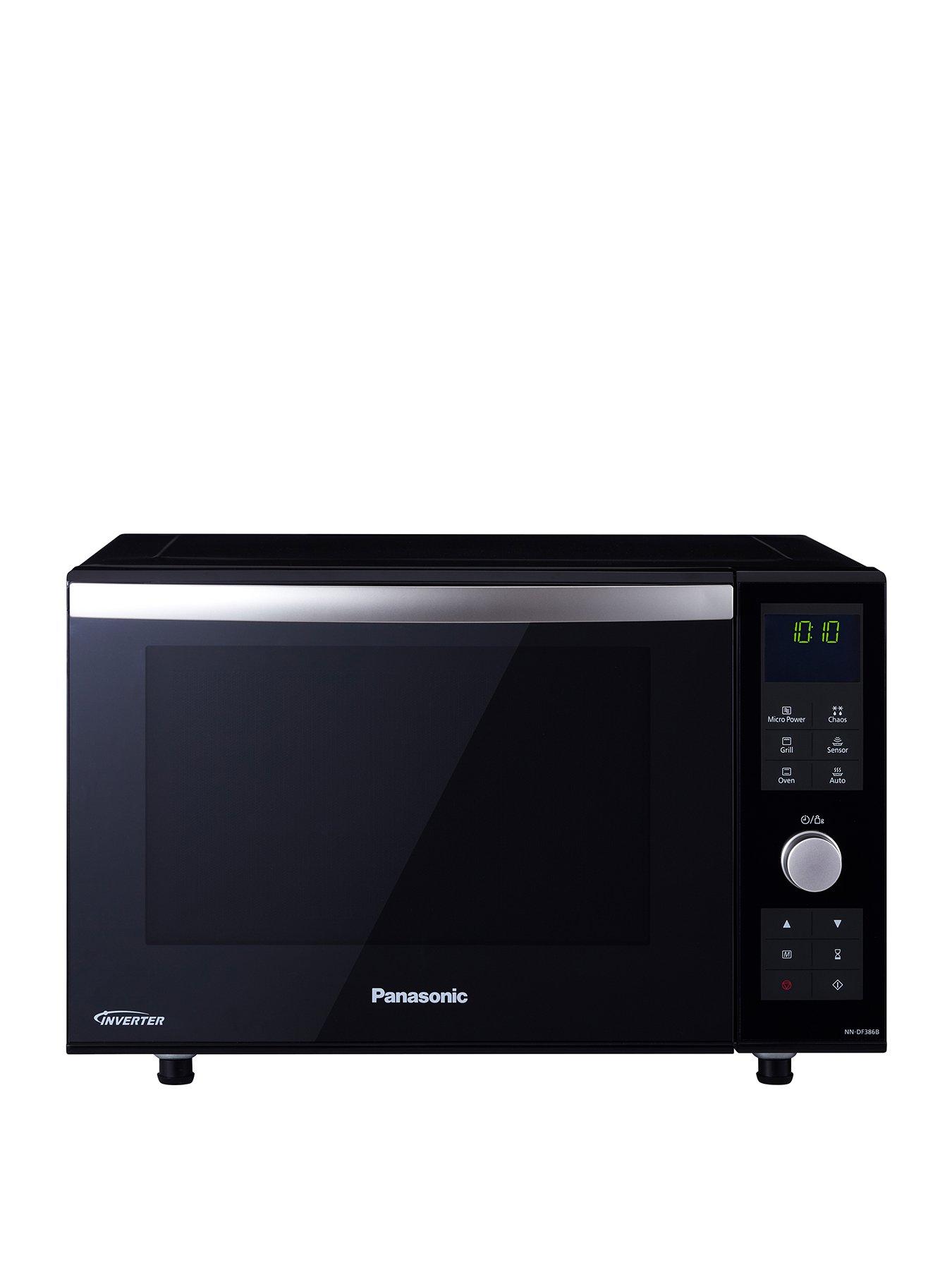 Panasonic 23-Litre Freestanding Microwave, Oven &Amp; Grill With Inverter Technology Nn-Df386Bbpq