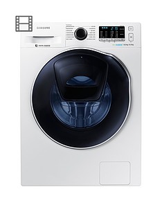 Samsung WD80K5410OW/EU 8kg Wash, 6kg Dry, 1400 Spin AddWash™ Washer Dryer with ecobubble™ Technology - White