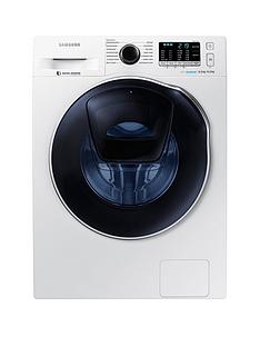 Samsung WD80K5410OW/EU 8kg Wash, 6kg Dry, 1400 Spin AddWash™ Washer Dryer with ecobubble™ Technology and 5 Year Samsung Parts and Labour Warranty - White