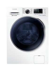 Samsung WD90J6A10AW/EU 9kg Wash/6kg Dry, 1400 Spin Washer Dryer with ecobubble™ Technology and 5 Year Samsung Parts and Labour Warranty - White