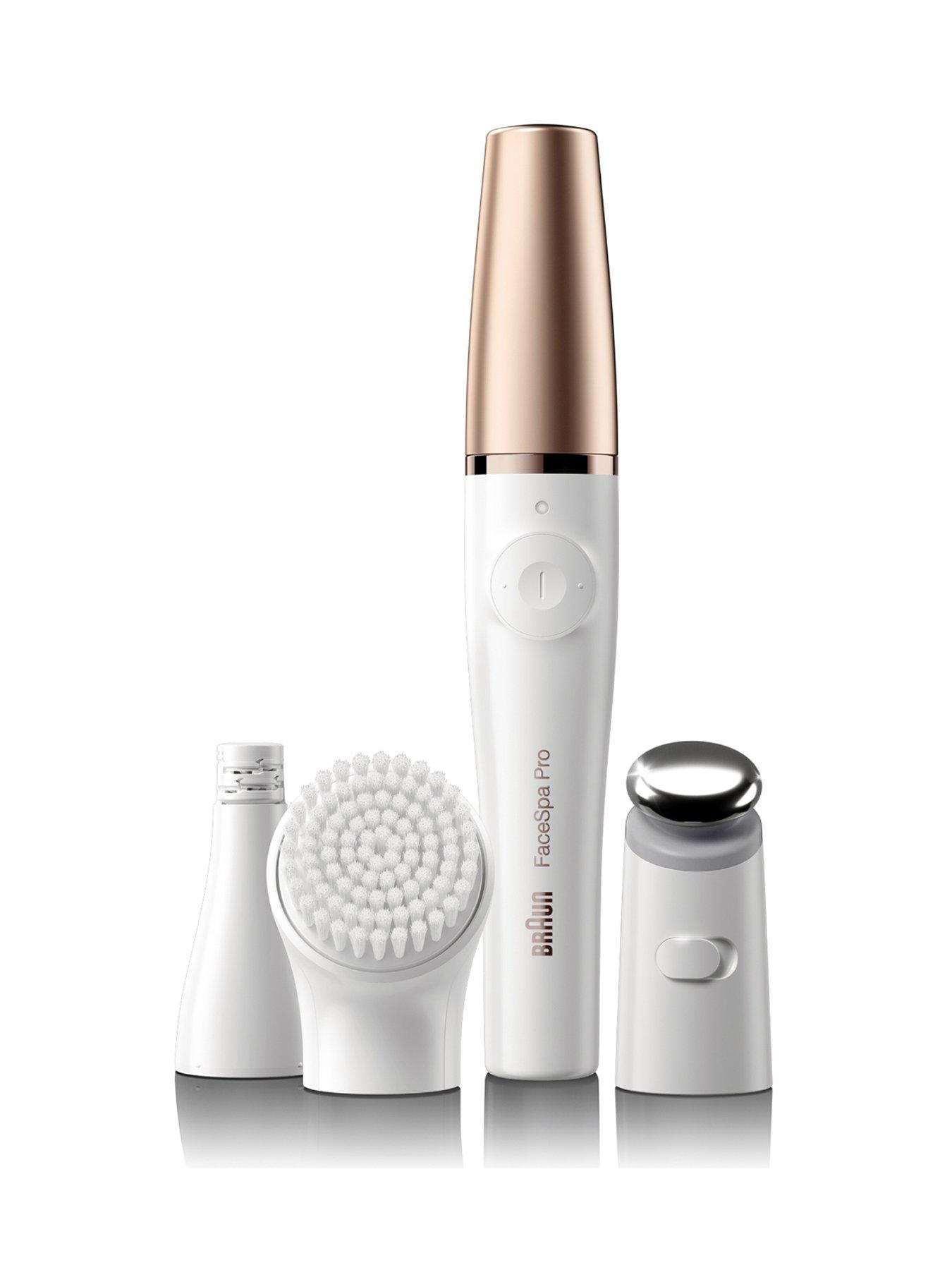 Braun FaceSpa 911 Cordless Facial Epilator and Cleanser
