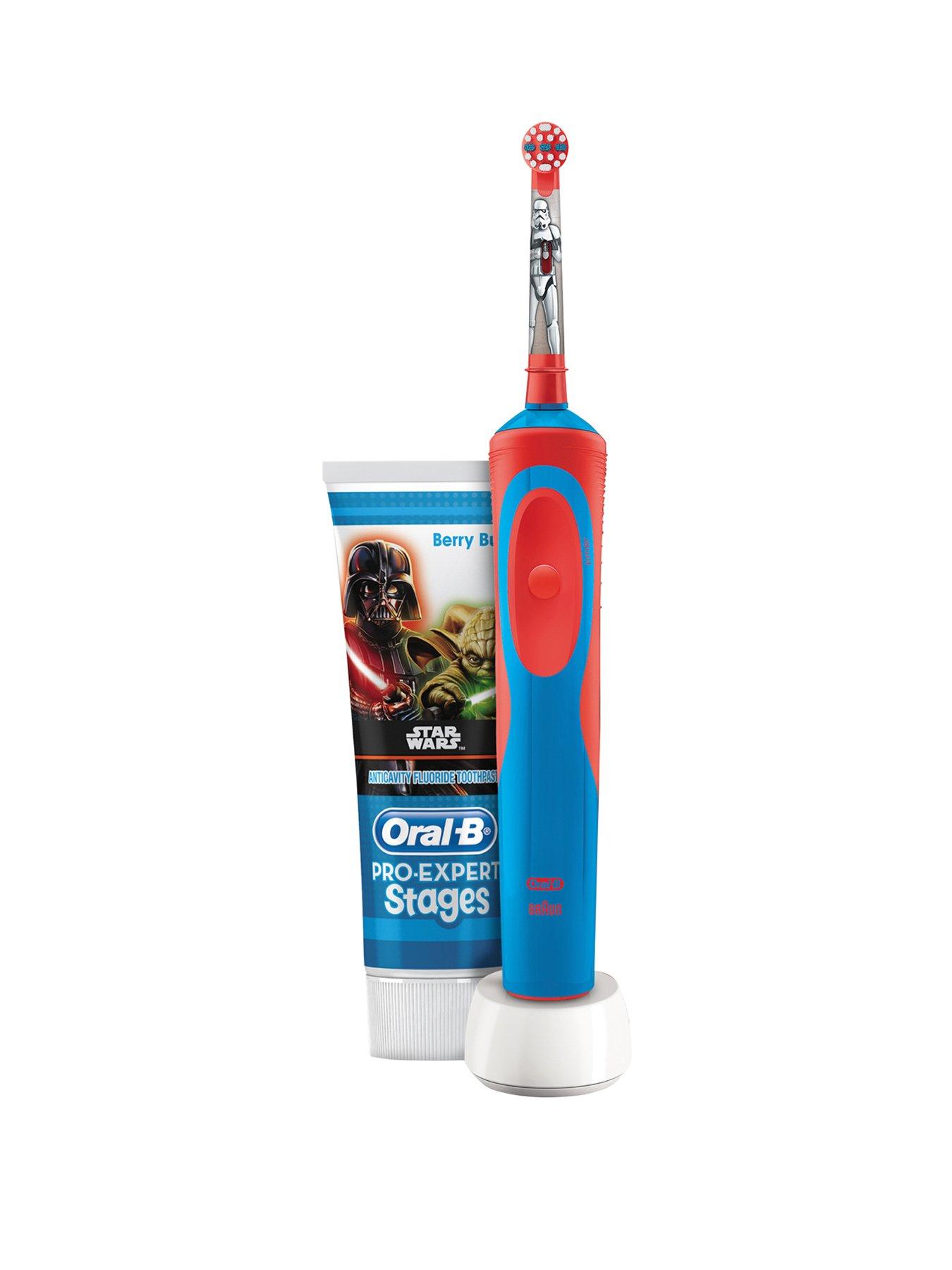 kids electric toothbrush set